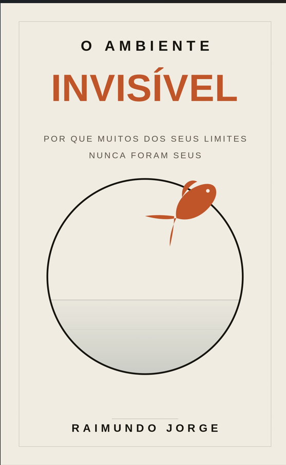 O Ambiente Invisível — Raimundo Jorge